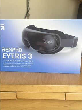 RENPHO Eyeris 3 Black Eye Massager